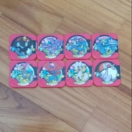 Pokemon Tretta - U3 3 Star Set