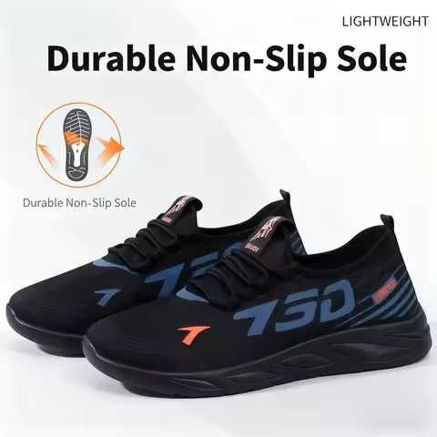 New High-quality men's lightweight outdoor men's shoes breathable new fashion daily casual shoes spo