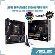 ASUS TUF GAMING B560M-PLUS WIFI Motherboard LGA 1200 4xDDR4 DIMM Using Intel B560 chipset Micro ATX