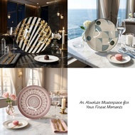 DC P (P71) AESTHETIC PORCELAIN DINNER PLATE