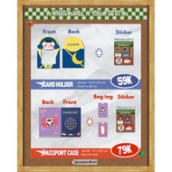 (FANMADE MERCH BY JOSSIEWILLWIN) Card Holder/Passport Case/Mirror Keychain/Pop Socket GMMTV DMD