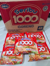 MIE GORENG GAGA 1 DUS  ISI 40PCS