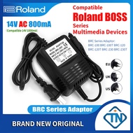 14V 800mA AC/AC Adapter BRC-120 230 for Roland BOSS GT-3 GT-6 6B GT-8 GX-700 GR-20GK GR-33 GS-10 SX-