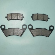 WMOTO ES 250 i / ES250i / XDV 250 i / XDV250i- Disc Brake Pad Set [ Front / Rear / Set ]