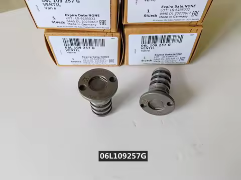 New 06J109257L 06L109257G 06J109257G 20mm Engine Intake Camshaft Timing Control Valve For VW Tiguan 
