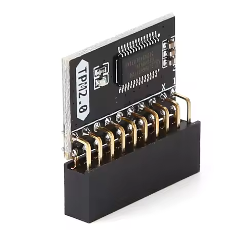 TPM 2.0 Encryption Security Module 20 Pin Module Motherboard Replacement Part Memory Module 20-1 Pin