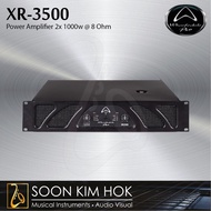 WHARFEDALE PRO XR-3500 Power Amplifier 2x 1000w @ 8 Ohm (XR 3500)