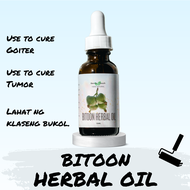 Premium Bitoon Herbal Oil for Goiter, Boils, Cysts &amp; More - Natural Solution - Gentle Touch