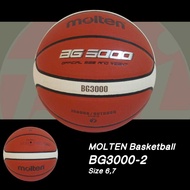 MOLTEN BASKETBALL REPLACEMENT GH5X GH6X GH7X - BG3000 / BG 3000 ORIGINAL PERBASI SIZE 5 AND 6