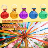Hand Throw Streamer Hand Thrown Streamers 10pcs Colorful Streamers For Celebration Party Decoration