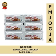 Indofood Fried Chicken Sambal 24 pcs Fried Chicken Sambal Sauce/ 24x8g (24 Sachets)