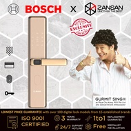 Bosch ID30B Digital Door Lock // Passcode / RFID Card / Fingerprint / Mechanical Key / 3 Years Onsite Warranty // HDB Door / HDB Gate / Digital Lock/AA Batteries / Installation Included