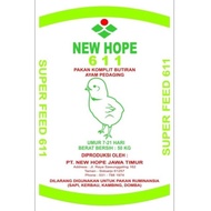 [10KG] Pakan Ayam New Hope 611 Murah (Pengganti 511B)