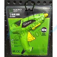 Tekiro Alat Tembakan Lilin Stick Gluegun Glue Gun 40 Watt + Bonus 2 Batang Lem Lilin 11 mm Termurah