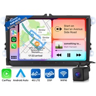 Eonon Volkswagen VW Android 13 Android Player 6+64G Apple CarPlay Android Auto QLED DSP VWX6S