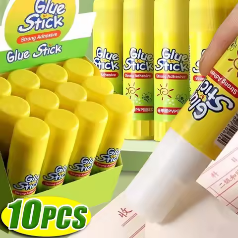 9g High Viscosity Solid Glue Sticks High Efficiency Adhesion Clear Solid Glue Guns for Home School D