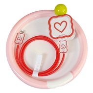 Red Color Charger Protector Cover Compatible for iphone 18W/20W /25W 3 Pin Soft TPU Charger Case Cab