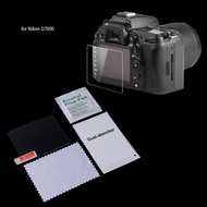 Tempered Glass Screen Protector for Nikon D7000 D700 D90 (Glass Camera LCD Screen Protector Guard Co