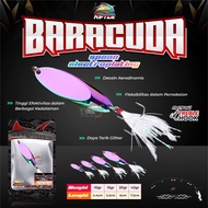 Extra Bonus | Spoon Firelock Fishing Bait Type S Riptide Artemis Zircon Baracuda Kraken Spoon Killer