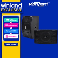 Konzert by Winland KS-650V Karaoke Speaker System 12" 2-way 5 Speaker Bass Reflex Speaker-650W Konze