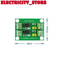 [2 Pieces]- PC817 opto isolated 2-channel voltage conversion Module