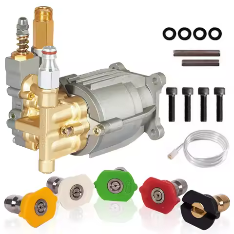 P180/P170 Copper-Aluminum Swash Plate Pump Car Wash Machine Parts Fuel-Powered Washer Parts & Compon