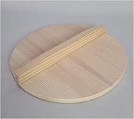 Umezawa 201270 Pot Lid Diameter 10.6 inches (27 cm), Made in Japan natural