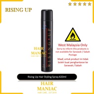 Rising Up Hair Styling Spray Hairspray (Non CFC) 420ML