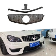 Sale Applicable for 2012-2014 W204 C63 GT vertical clause grille original car replacement
