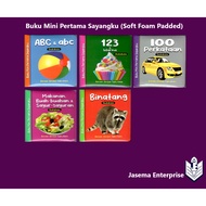 Buku Mini Pertama Sayangku-Dwibahasa ABC & abc | Binatang | 100 Perkataan | 123 & Warna | Makanan Sa