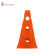 [Menolana] Training Marker Cone Multi Purpose Agility Hurdle Set for Outdoor Football Basketball Tra