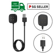Charger Fitbit Versa 4 Fitbit Versa 3 Fitbit Sense 2 Fitbit Sense Charging Cable Dock