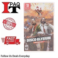 Nintendo Switch Disco Elysium - The Final Cut
