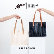 MOOI MOOI | KOREAN TOTEBAG SERIES - TWO TONE TOTEBAG - Kensley TOTEBAG - AERA TOTEBAG - YOONA TOTEBA