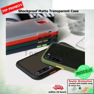 [Huawei Model] Nova 2i, 3i, 4E, 5T, 7SE  P40 P40Pro Shockproof Silicone Matte Case