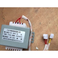 380v to 22V Power Transformer High Power 75va Commercial Induction Cooker Soup Cooking Accessories P