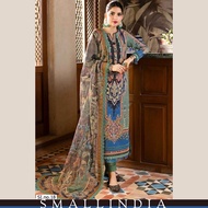 {**ส่งฟรี**} SMALL INDIA 🌺🌙 Pure Cambric Cotton Pakistani Suit Set 18 ชุดเซ็ทเสื้อกางเกง 🌺🌙 Women Su