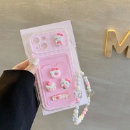 Card Holder Fall Anti Soft Casing Vivo V40 Lite Y28 Y18 Y19S Pro Y19S Pro Y33S Y33T Y15S Y15A Y27S Y