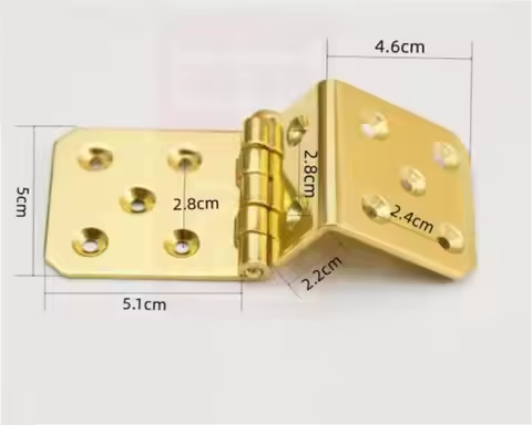 Piano grand piano big cover hinge part