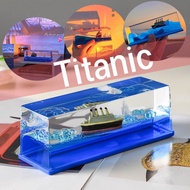 Titanic Cruise Ship Toy Unsinked Boat
