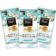 Brand new.BAN (Van) Refreshing PREMIUM Seat Powder in Type Water Lille 30 pieces x 3 packsDirect from Japan.