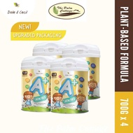 MIWAKO A+ Plant-based Formula Milk (700g x 4 Canister)