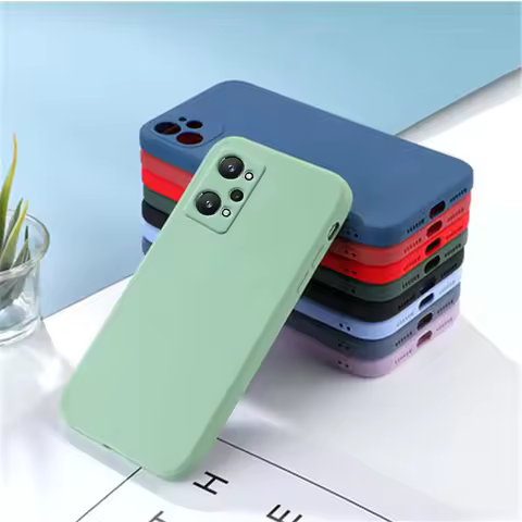 For Cover OPPO Realme Q5 Pro Case For Realme Q5 Pro Capas Original Bumper TPU Soft Cover For Realme 