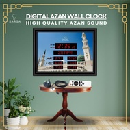 AL-FATIHA - JAM AZAN DIGITAL FAJ-L40 - AZAN BERKUALITI TINGGI - OTOMATIK AZAN SOLAT TIME