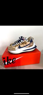 （可議）Nike VaporWaffle x sacai 卡其 奶茶色 聯名款