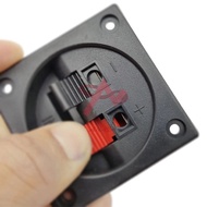 -- Cheap Square 2-Pin Speaker Clamp Station 56mm x 56mm --
