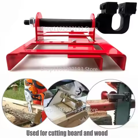 1set Chainsaw Mill Lumber Cutting Guide Portable Guide Bar Accessories for Timber Workers Lumber Cut