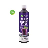 ทีอีเอ ไซรัปบลูเบอร์รี่ ไซรัปผสมเนื้อผลไม้ น้ำบลูเบอร์รี่ น้ำเชื่อมบลูเบอร์รี่ Blueberry Syrup ขนาด 500 ml