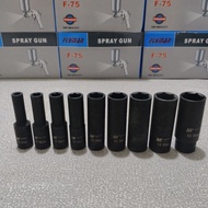 deep socket 3inches 1/2 DRIVE heavy duty socket wrench set