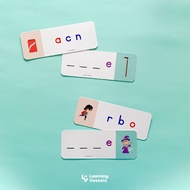 CVCe Cards (CVC + Magic E) *SG seller* preschool fun english cvc phonics activity vowel consonant